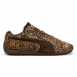 Puma Women's Speedcat Wild Chocolate/Warm White/Cheetah