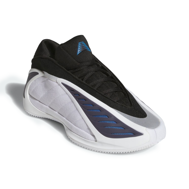 Adidas Men's Anthony Edwards 2 Alphadawg Footwear White/Core Black/Dusty Ink