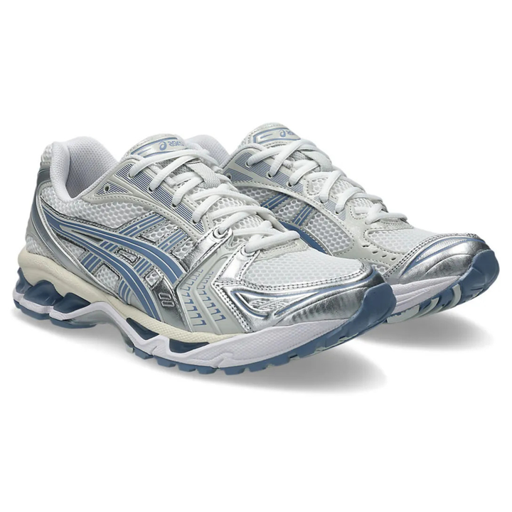 Asics Men's Gel-Kayano 14 White/Light Navy