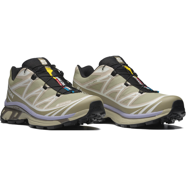 Salomon Men's XT-6 Gore-Tex Eucalyptus/Silver Sage