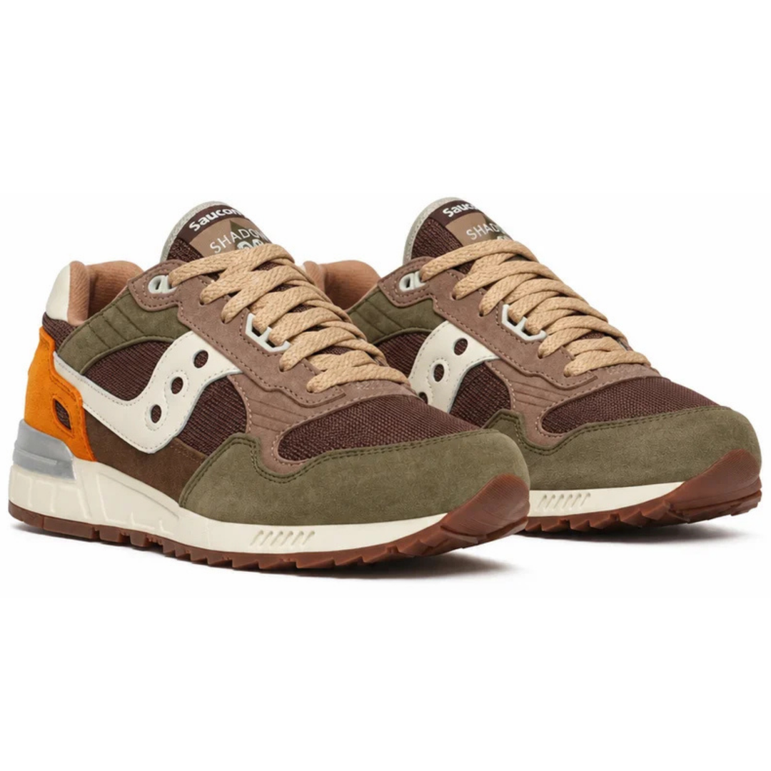 Saucony Men's Shadow 5000 Brown/White