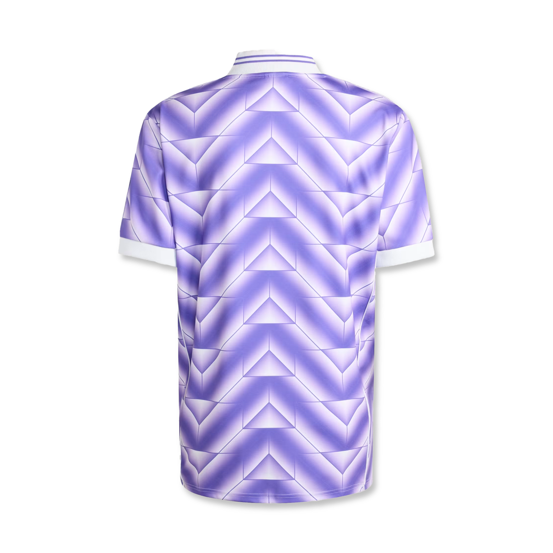 Adidas Men's Real Madrid LFSTLR Jersey Purple Rush/White