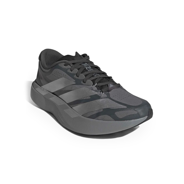 Adidas Men's Adizero EVO SL Dark Grey/Silver Metallic/Grey