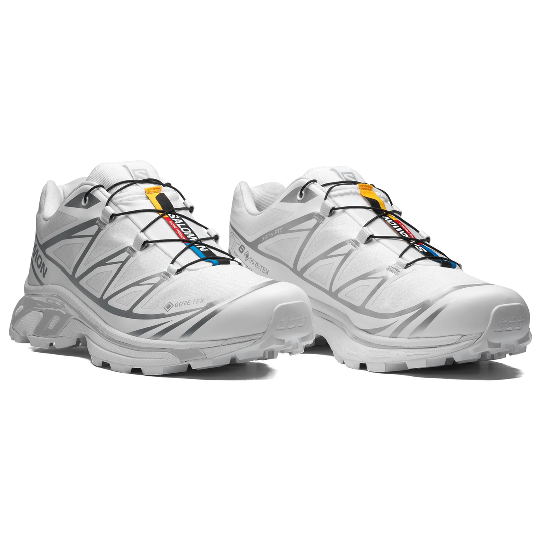 Salomon Men's XT-6 Gore-Tex White/Silver – West NYC Salomon Men's XT-6 Gore-Tex White/Silver – West NYC