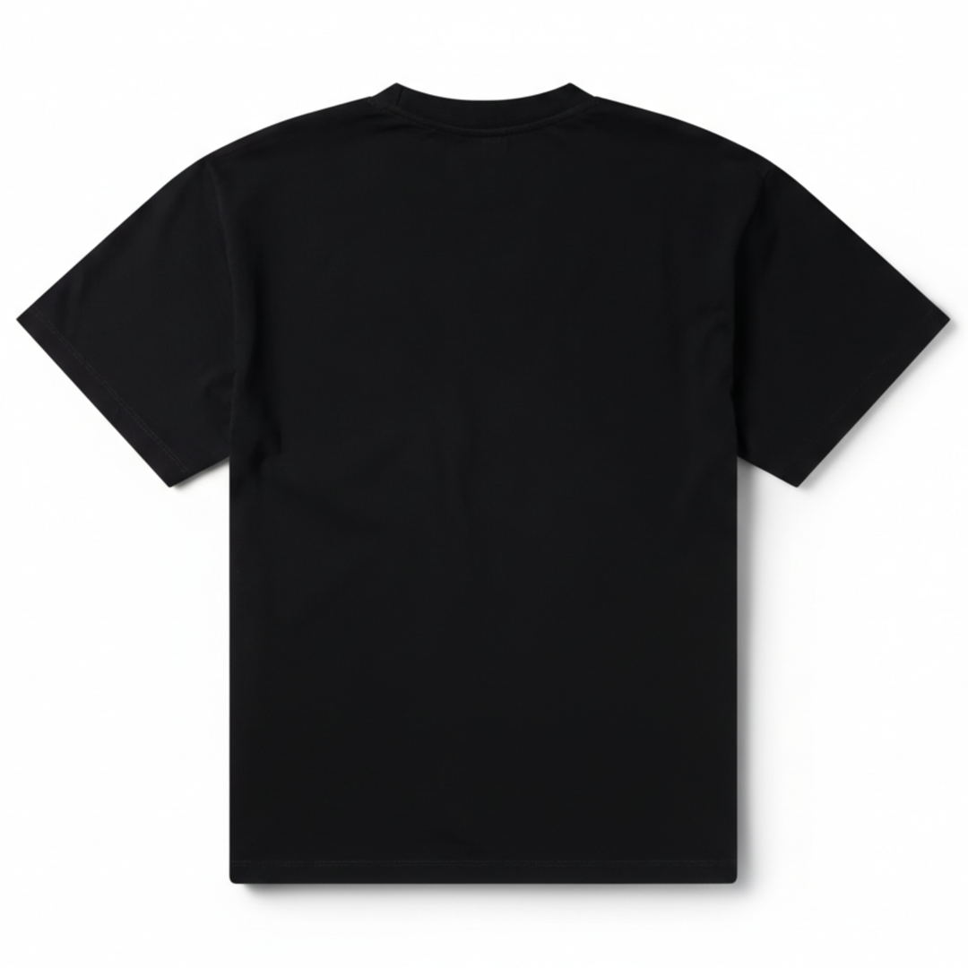 No Problemo Wormhole Short Sleeve Tee Black