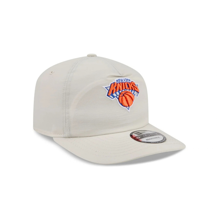 New Era 19TWENTY New York Knicks Nylon Grey Adjustable Hat