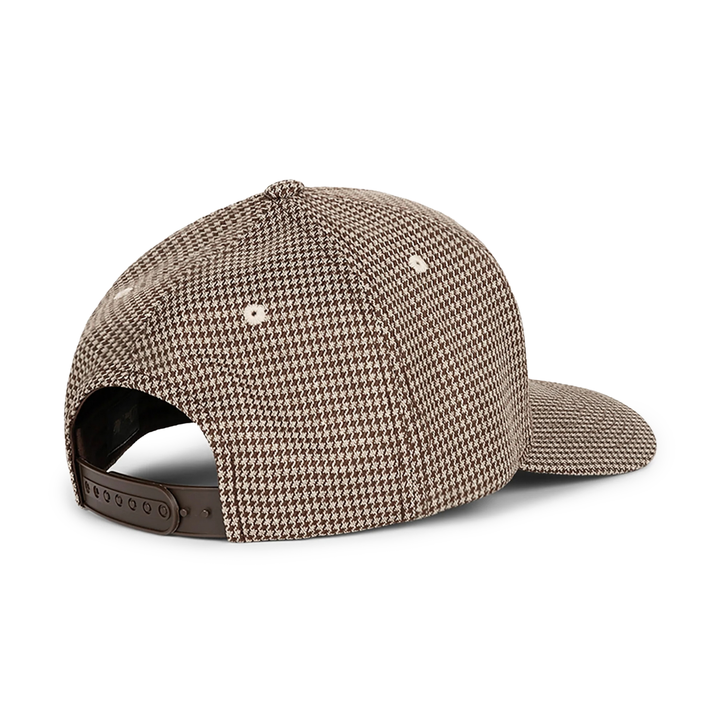 Dime Classic Houndstooth Camel Low Pro Cap