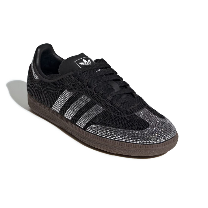 Adidas Women's Samba OG Rhinestones Core Black/Core Black/Dark Gum
