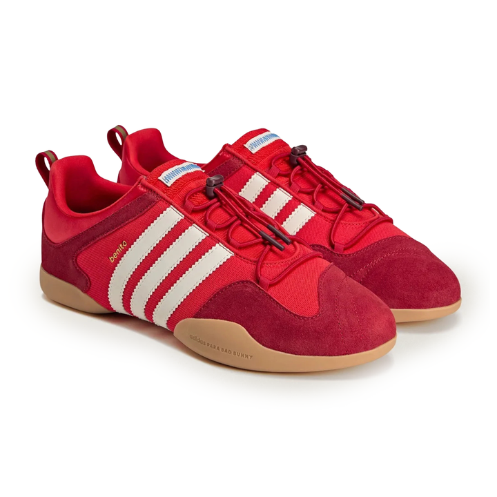 Adidas x Bad Bunny Men's Ballerina Vivid Red/Cloud White/Power Red