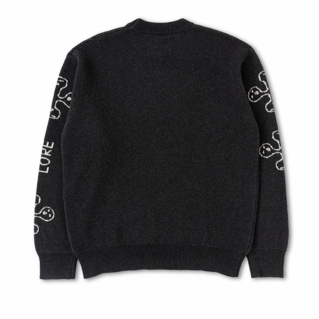 Heresy Men's Outdoors Knit Black/White