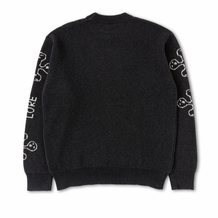 Heresy Men's Outdoors Knit Black/White