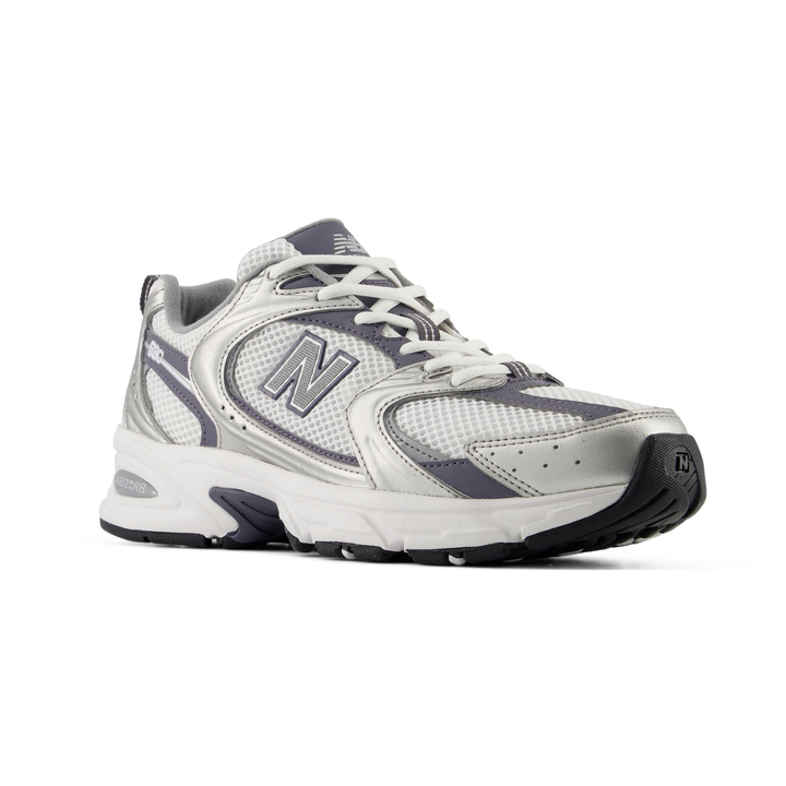 New Balance Men's U530SMP Silver Metallic/Neptune Grey/White