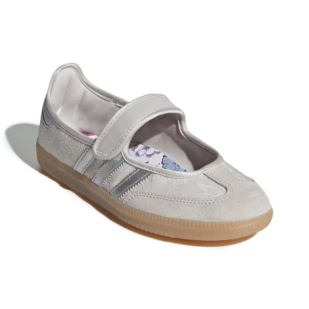 adidas gazelle silver green womens Adidas Women's Samba Jane main image 0