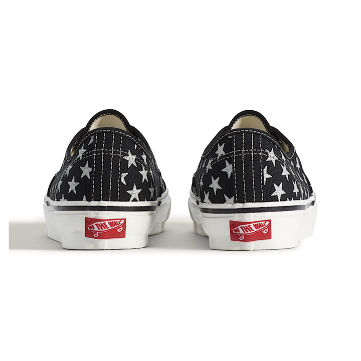 Vans Men's Premium Authentic Stars Black/Marshmallow White