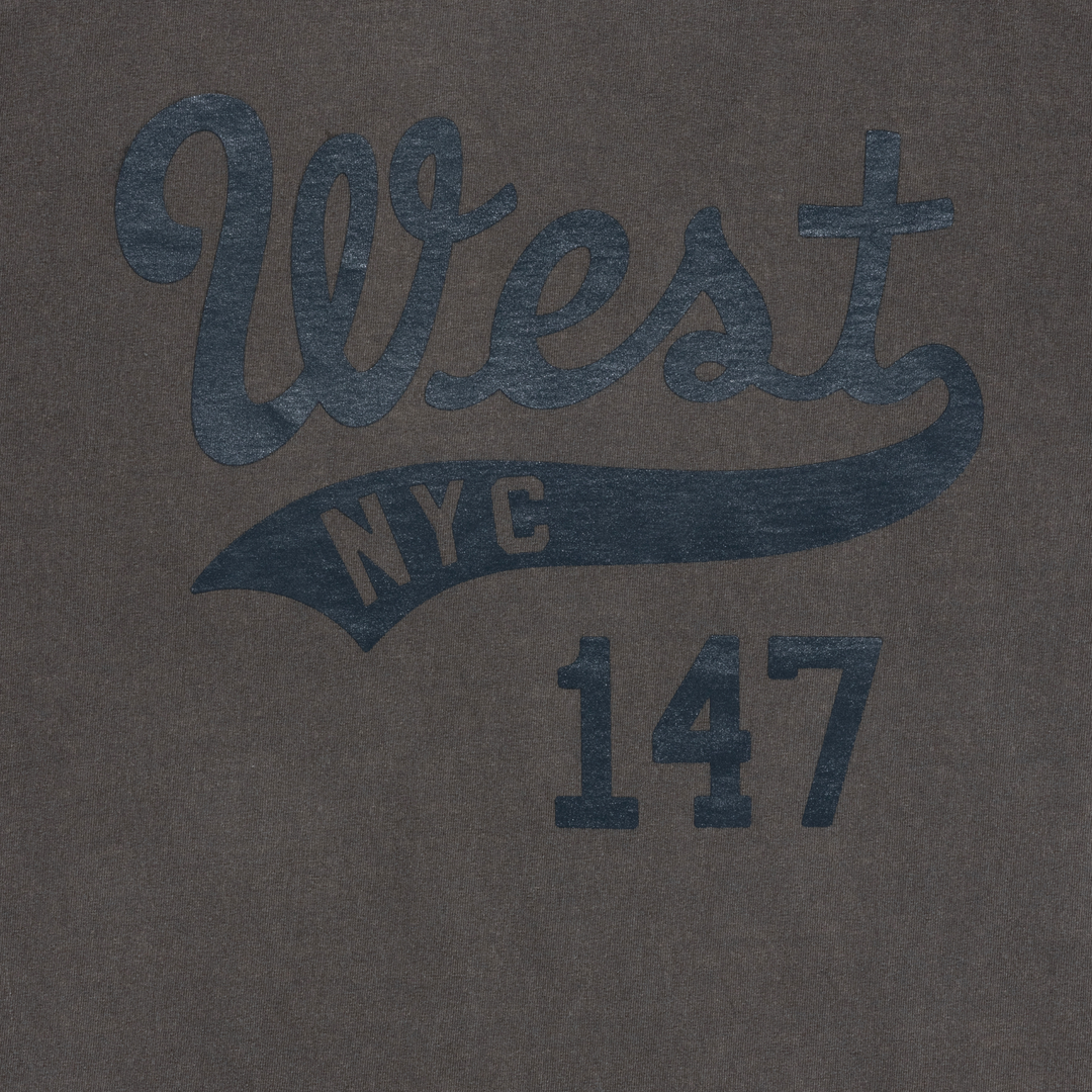 West NYC Men's Logo Grey Tee