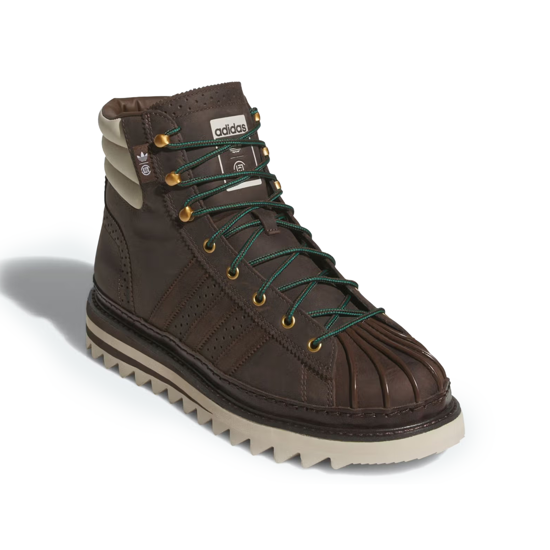 Adidas Men's Edison Chen's Clot Pro Model Dark Brown