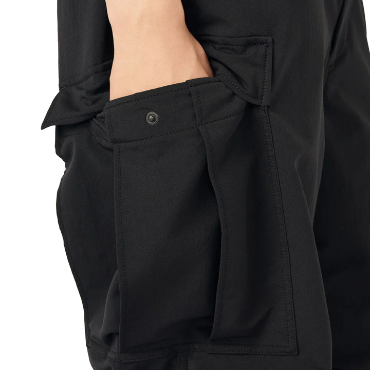 Nanamica Men's Alphadry Field Cargo Pants Black