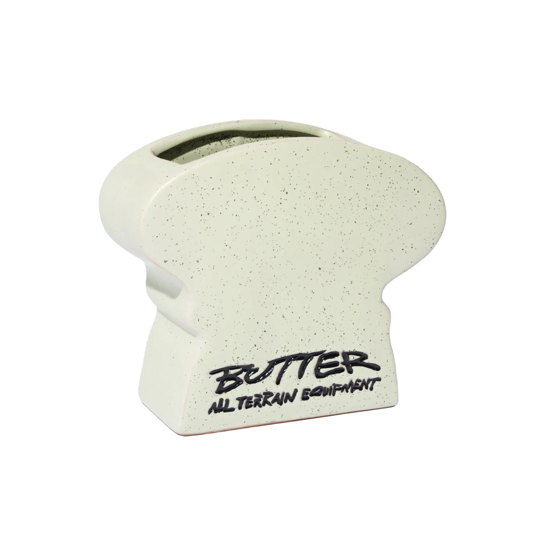 Butter Terrain Vase Mint