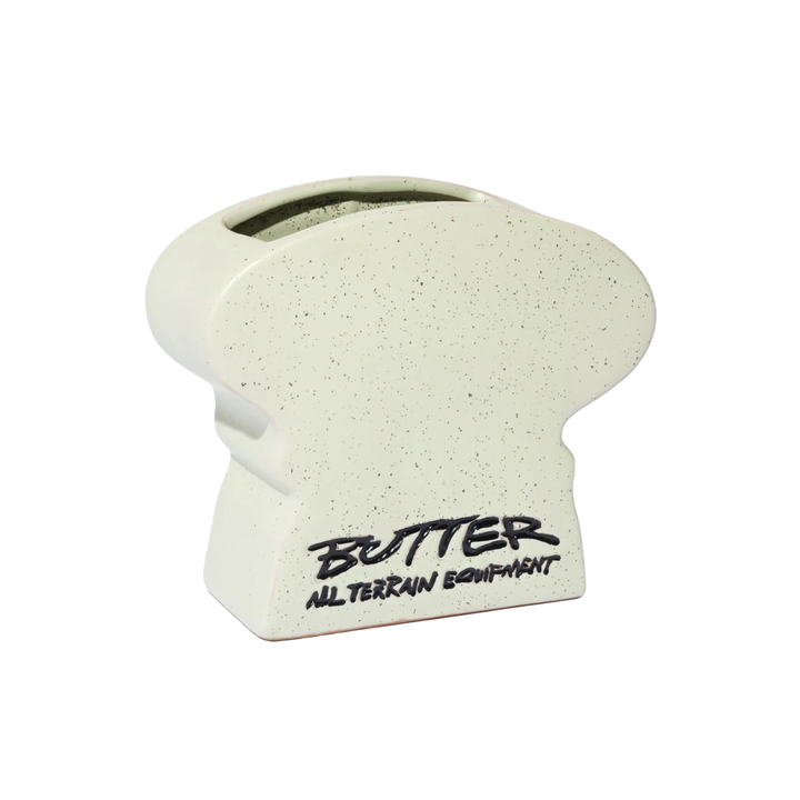 Butter Terrain Vase Mint