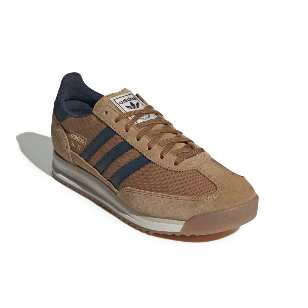 Adidas Men's SL 72 RS Brown Desert/Aurora Ink/Bliss