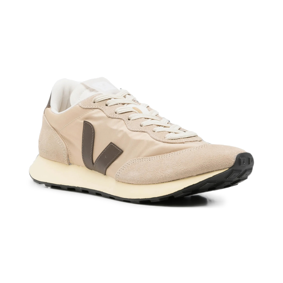 Veja Women's Rio Brancato II Lite Tan/Dark Brown/Cream Nolyn Sneakers