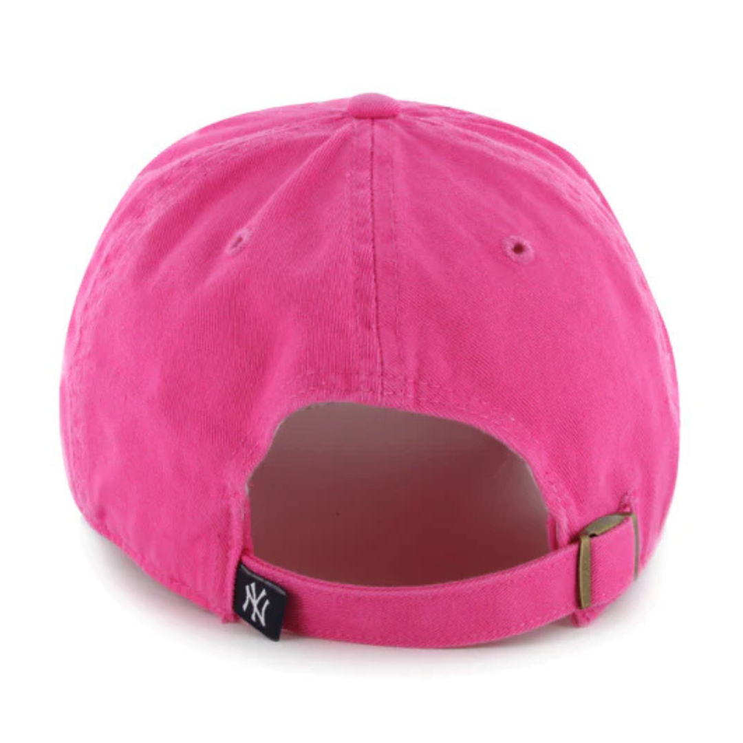 '47 Brand New York Yankees Clean Up Magenta