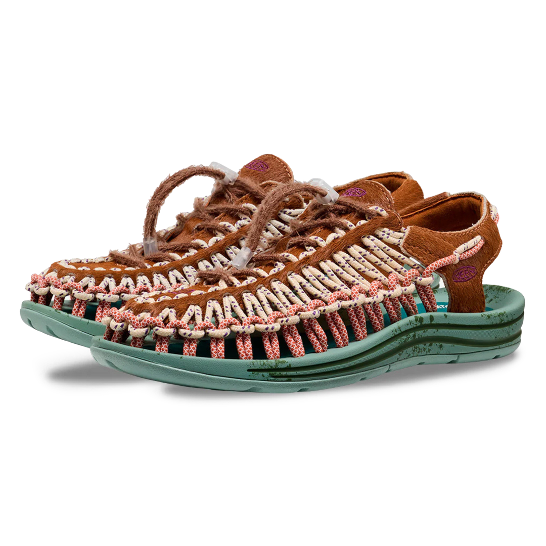 Keen Men's Uneek Leather Terrain Roasted Pecan – West NYC Keen Men's Uneek Leather Terrain Roasted Pecan – West NYC
