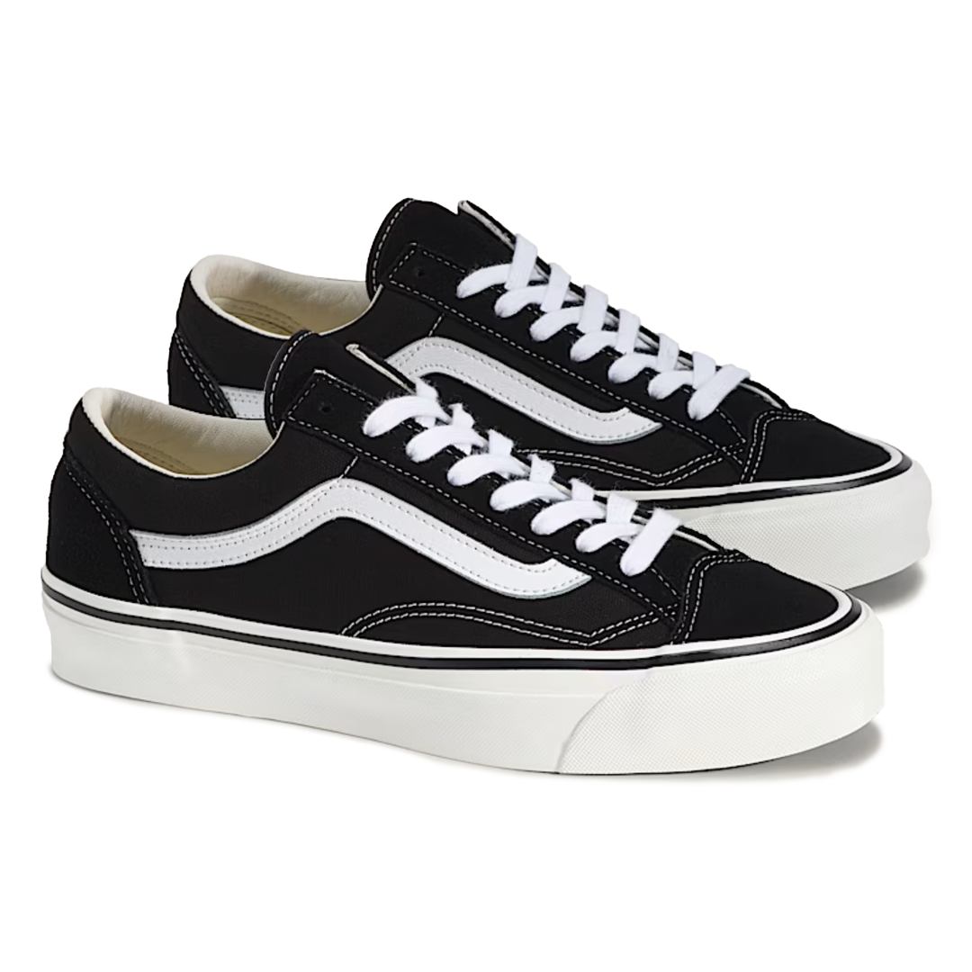 Vans Men's Premium Old Skool 36 Black/Marshmallow