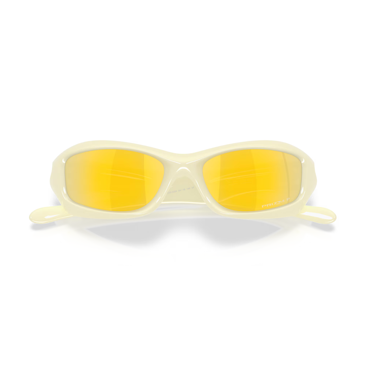 Oakley MUZM Fatcat Cream Frame/Prizm 24k Polarized Lenses