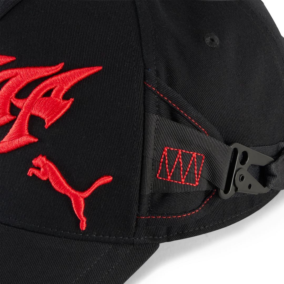 Puma X A$AP Rocky Seatbelt Hat PUMA Black/Fierce Red