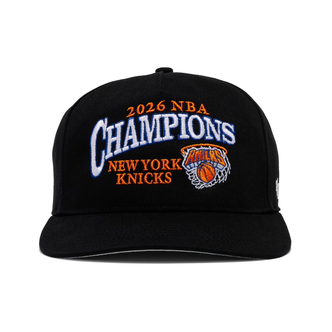'47 Brand New York Knicks 2026 NBA Champions Hitch Black