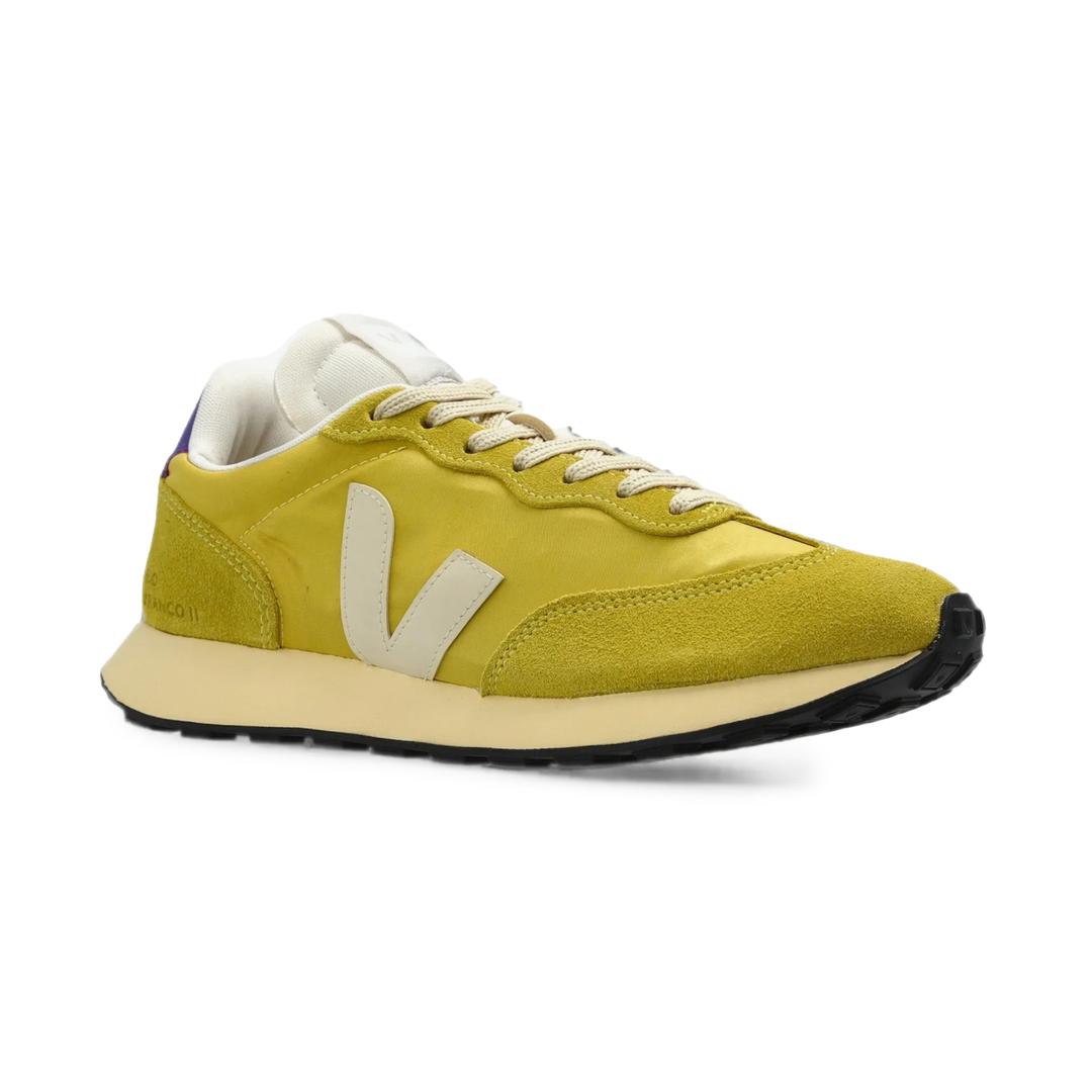Veja Women's Rio Brancato II Lite Yellow/Cream/Purple Nolyn Sneakers