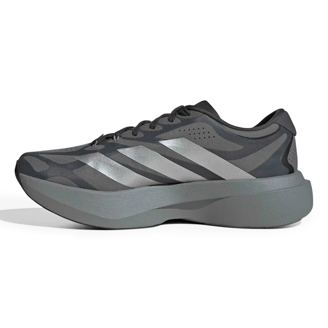 Adidas Men's Adizero EVO SL Dark Grey/Silver Metallic/Grey