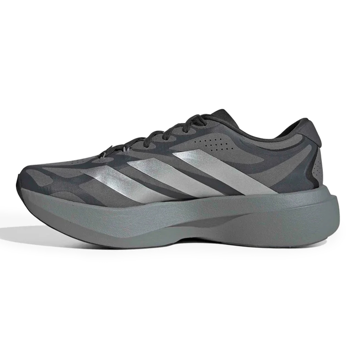 Adidas Men's Adizero EVO SL Dark Grey/Silver Metallic/Grey