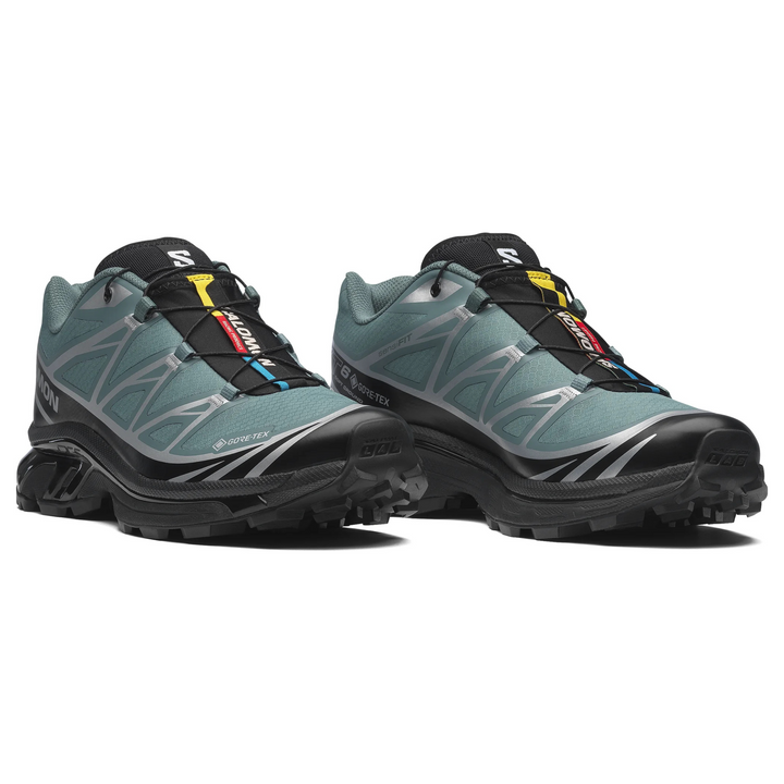 Salomon Men's XT-6 Gore-Tex North Atlantic/Black/Footwear Silver