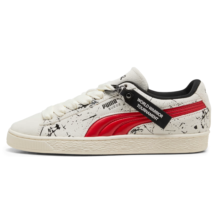 Puma X Street Fighter Men's Ryu White/Red/Black Suede