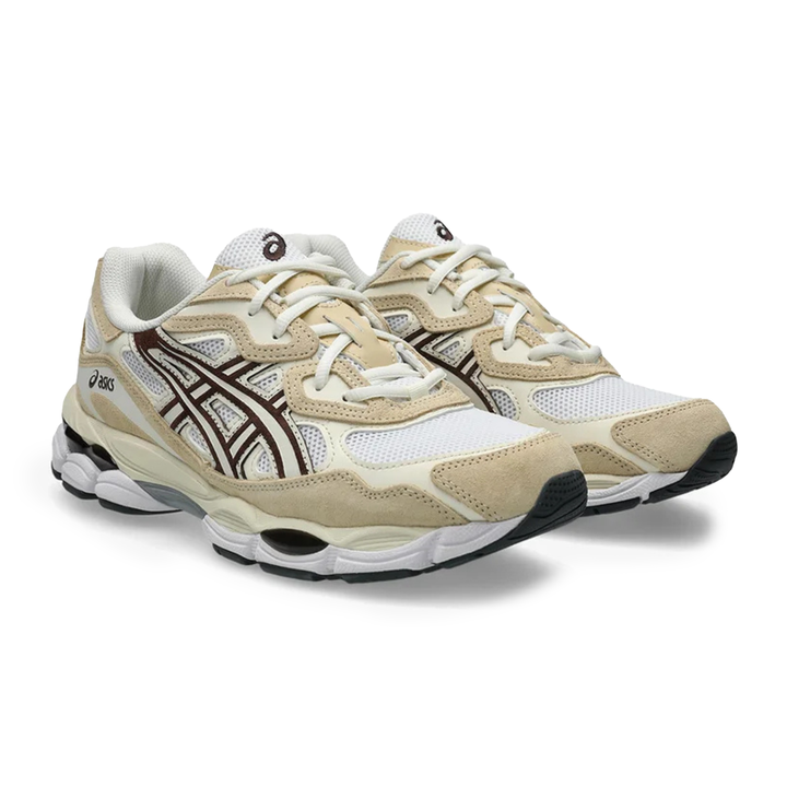Asics Men's Gel-NYC White/Coffee