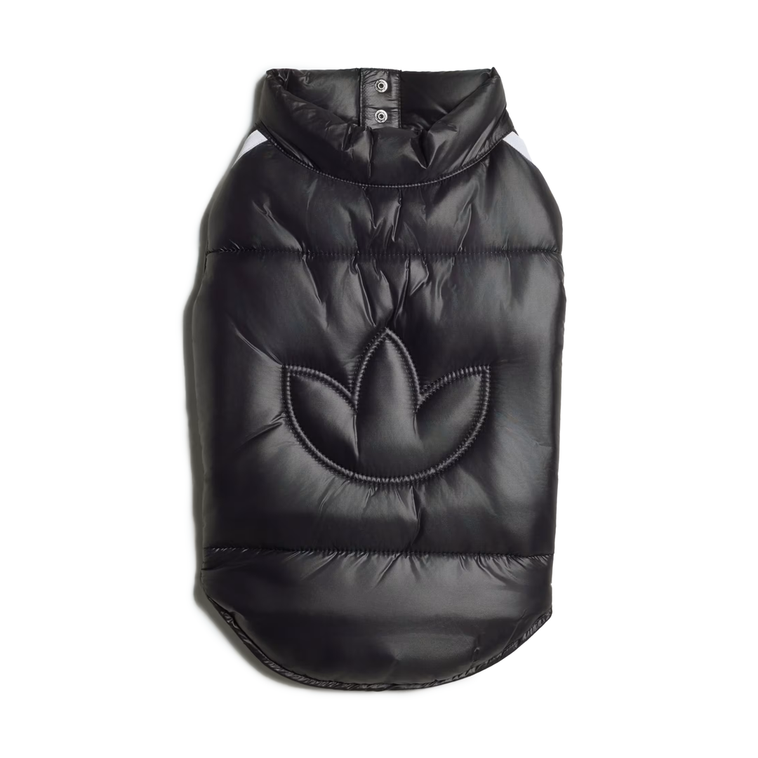 Adidas Dog Puffer Black/White Padded Vest