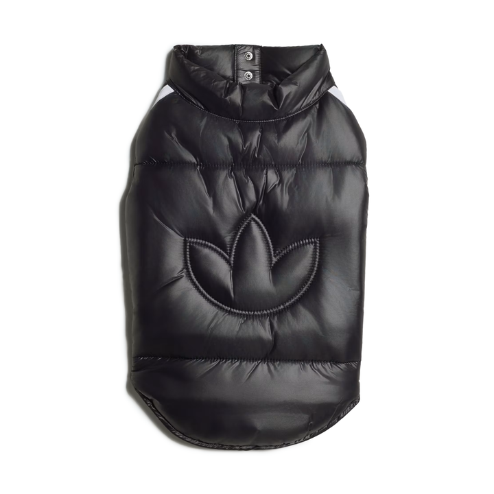 Adidas Dog Puffer Black/White Padded Vest