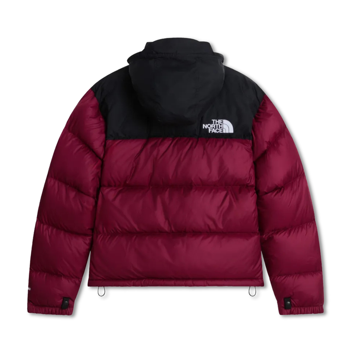 North Face Women's 1996 Retro Nuptse Jacket Burgundy Crush/Black