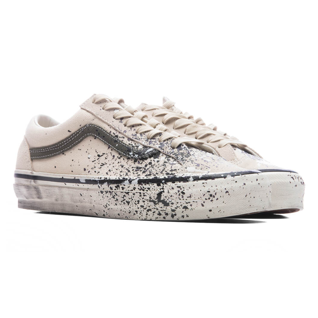 Vans Men's Premium Old Skool 36 Paint Splatter Turtledove