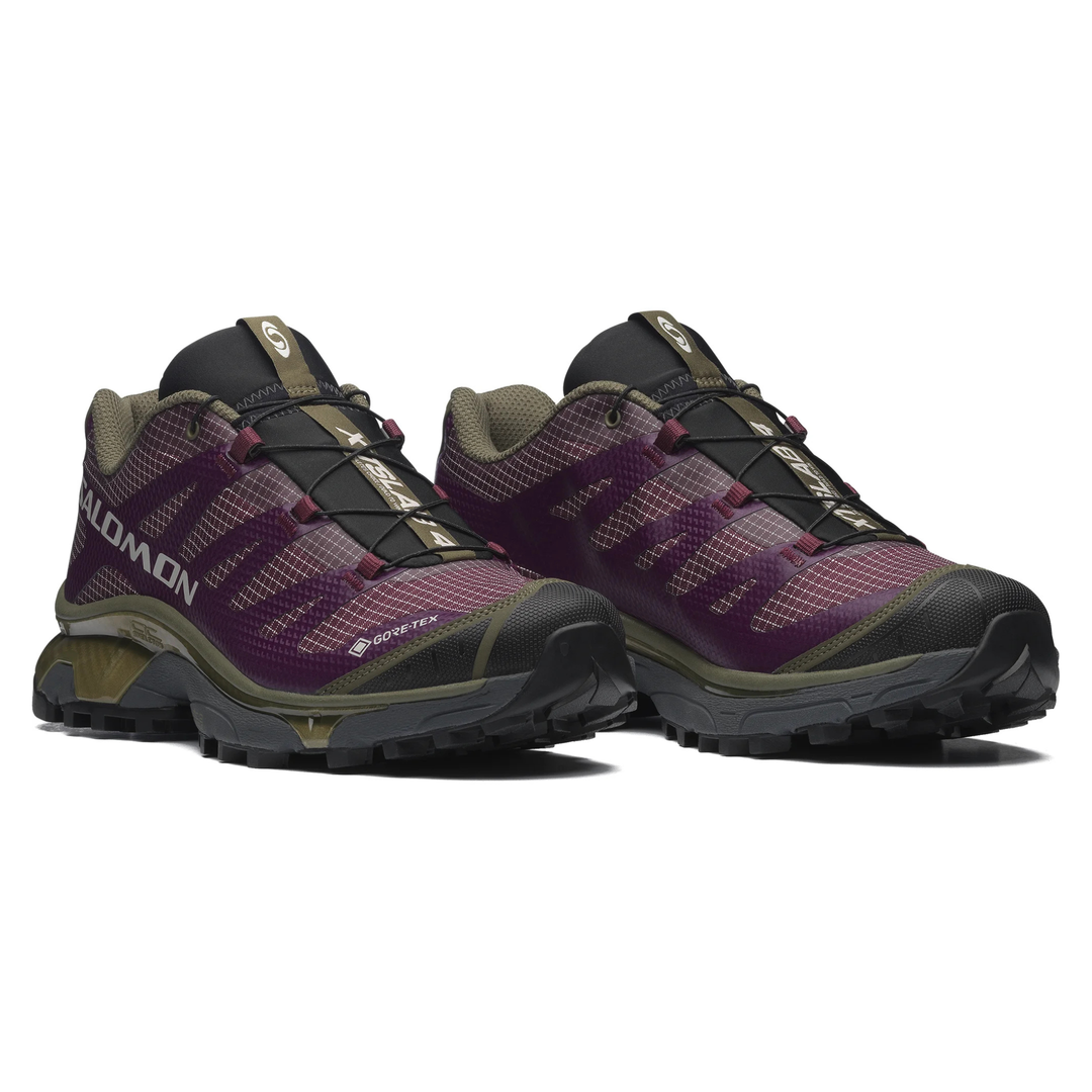 Salomon Men's XT-4 OG Gore-Tex Maroon Banner/Winter Bloom