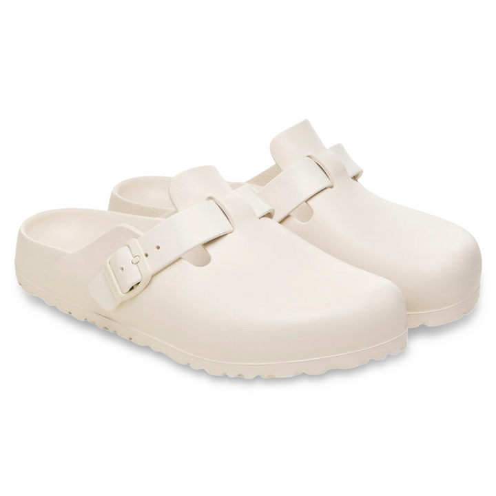 Birkenstock Men's Boston EVA Eggshell
