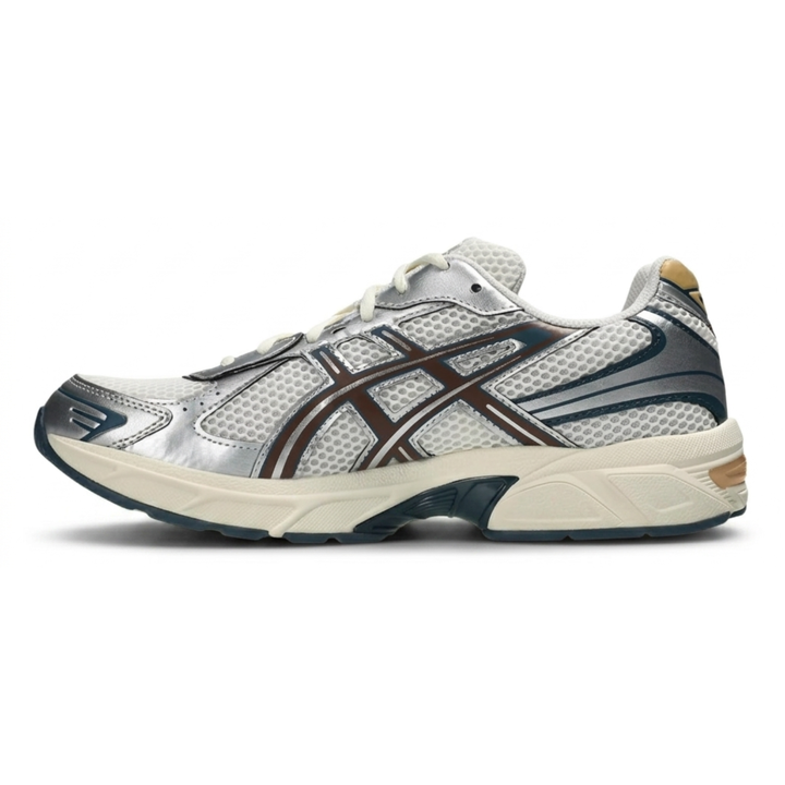 Asics Men's Gel-1130 Cream/Mahogany