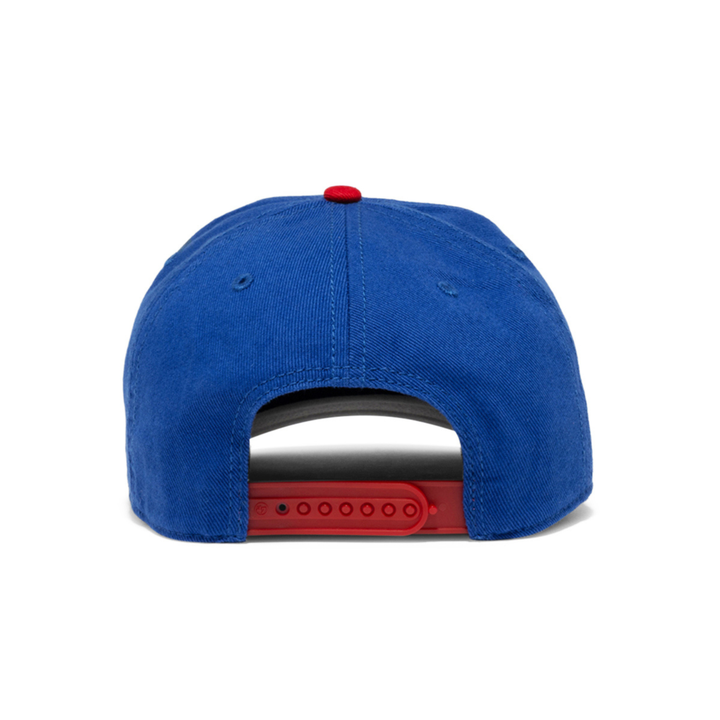 '47 Brand New York Rangers 75th Anniversary Vintage Retro Freeze Hitch Blue/Red