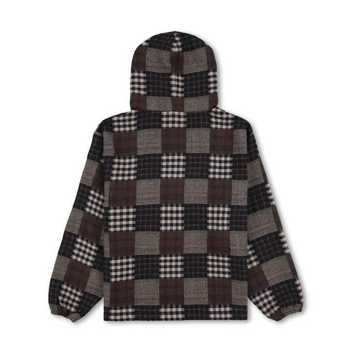 Pleasures Men's Mandras Poncho Hoodie Brown