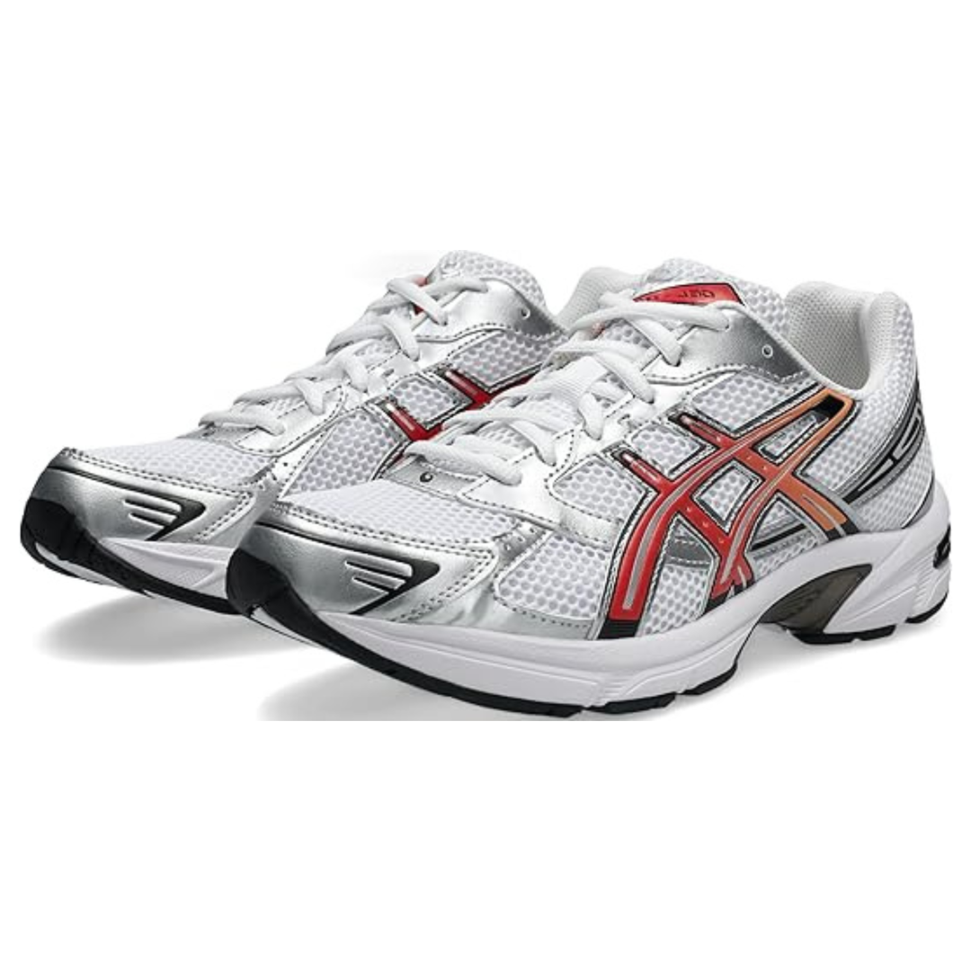 Asics Men's Gel-1130 White/Red Snapper – West NYC Asics Men's Gel-1130 White/Red Snapper – West NYC
