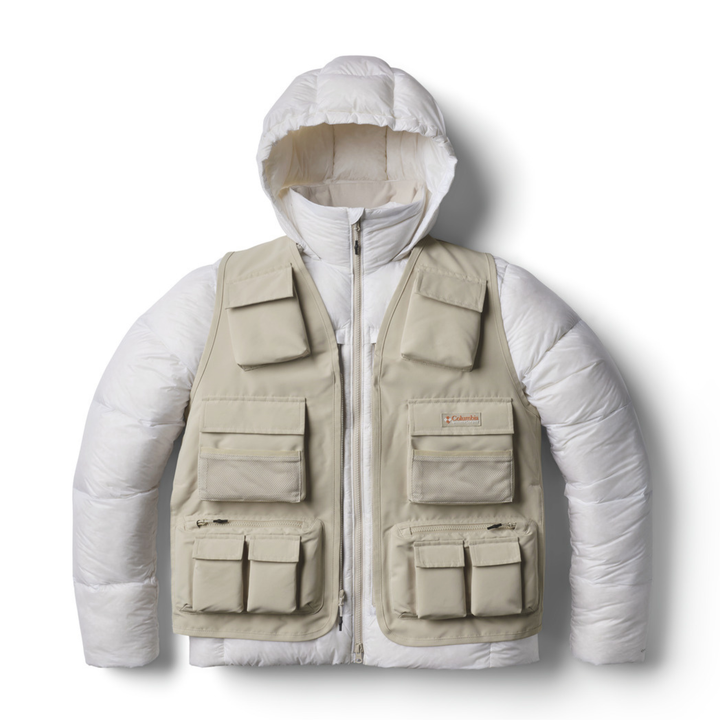 Columbia Men's CSC1938 Dually Mountain Outerchange White