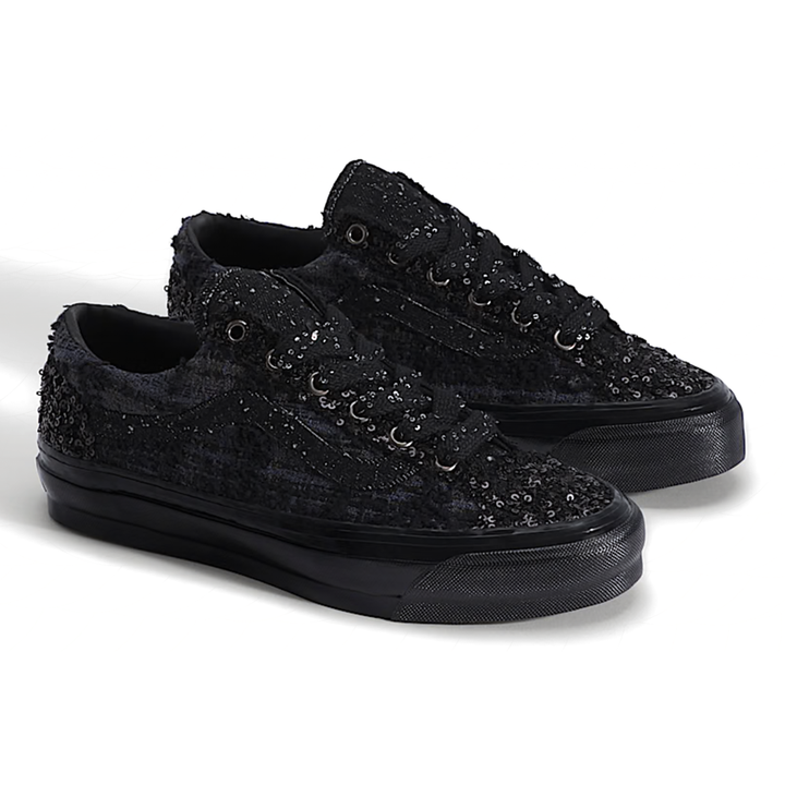 Vans Men's Premium Old Skool LX 36 Black Fuzzy Feelings