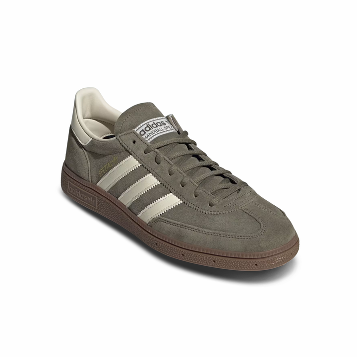 Adidas Men's Handball Spezial Olive Strata/Cream White/Gum